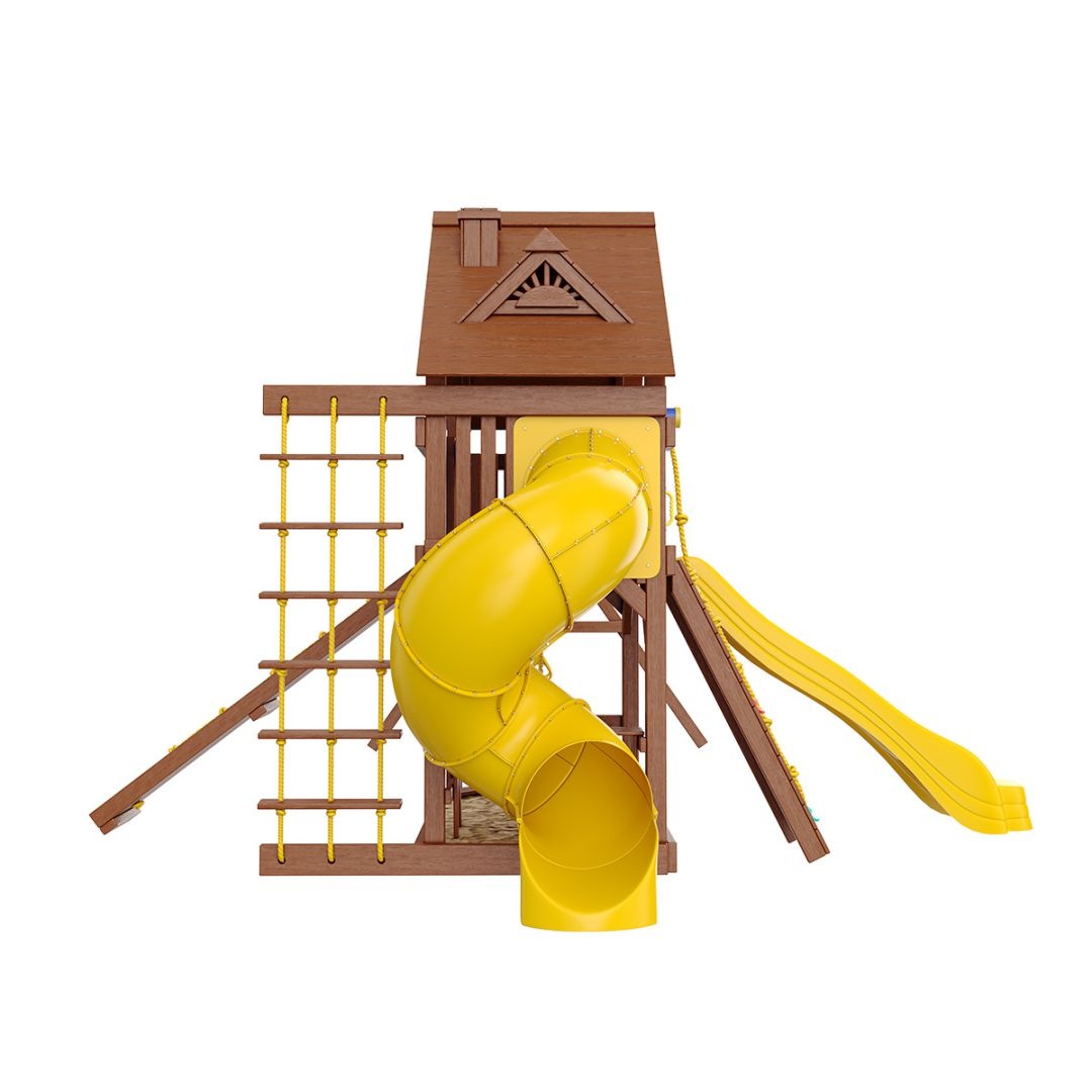 Детский игровой комплекс New Sunrise Форт-3